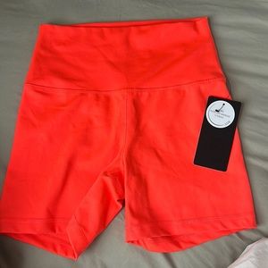 90 degree biker shorts!